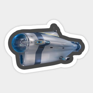 Cyclops Sticker